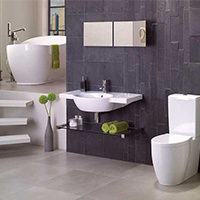 Tiles & Bathroom fittings